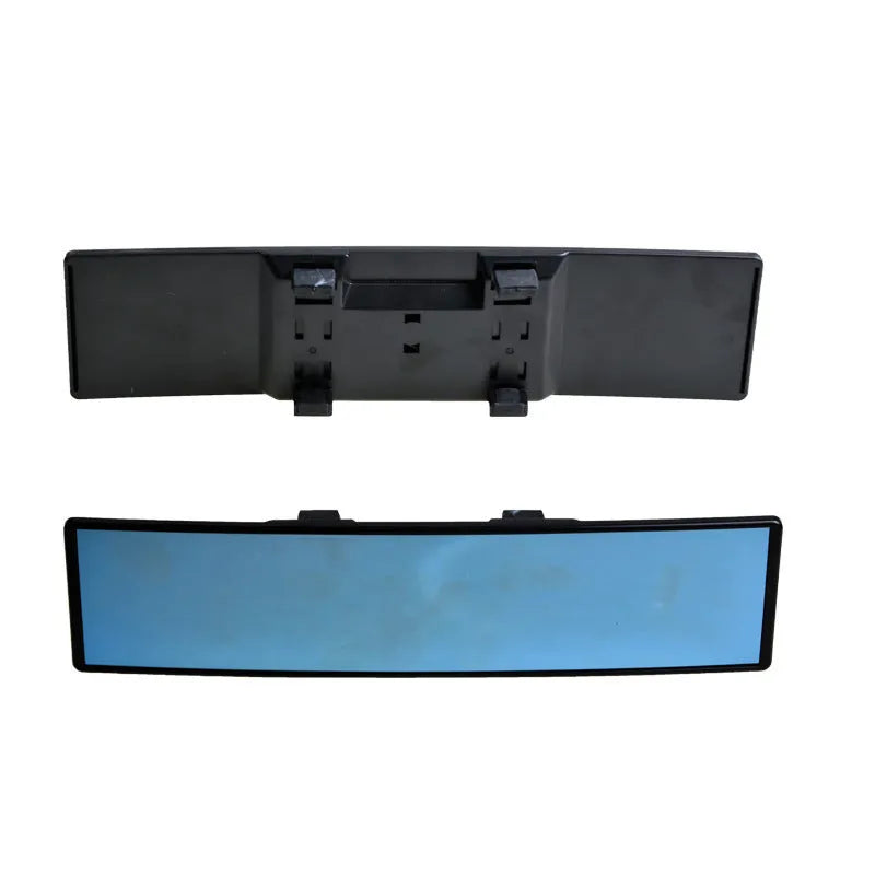 Car HD rearview mirror with anti-glare surface, 280mm curved design