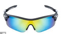 Kugai 0093 polarised cycling glasses in gray colour for mountain bike use