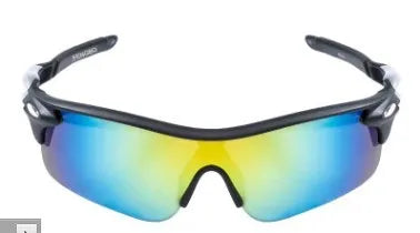 Kugai 0093 polarised cycling glasses in gray colour for mountain bike use