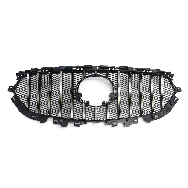 GT sports mesh grille for Mazda CX-5 second generation in black and silver trim options.