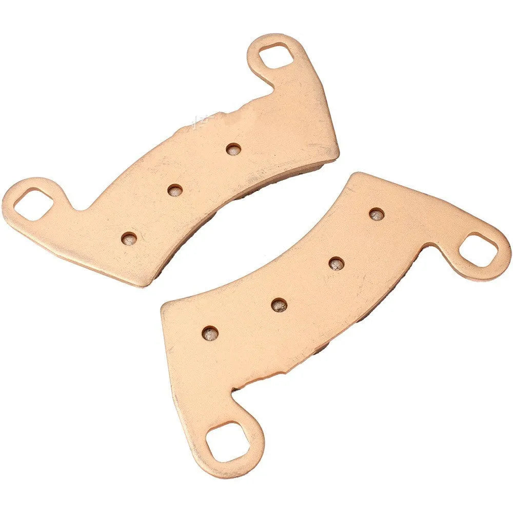 FA452 sintered brake pad set for Polaris ATV and UTV models.
