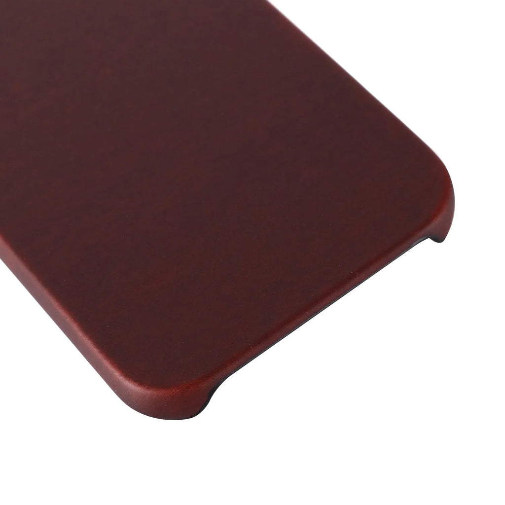 Thermal sensor colour phone cover for iPhone, black to blue colourway, skin PU material, protective case