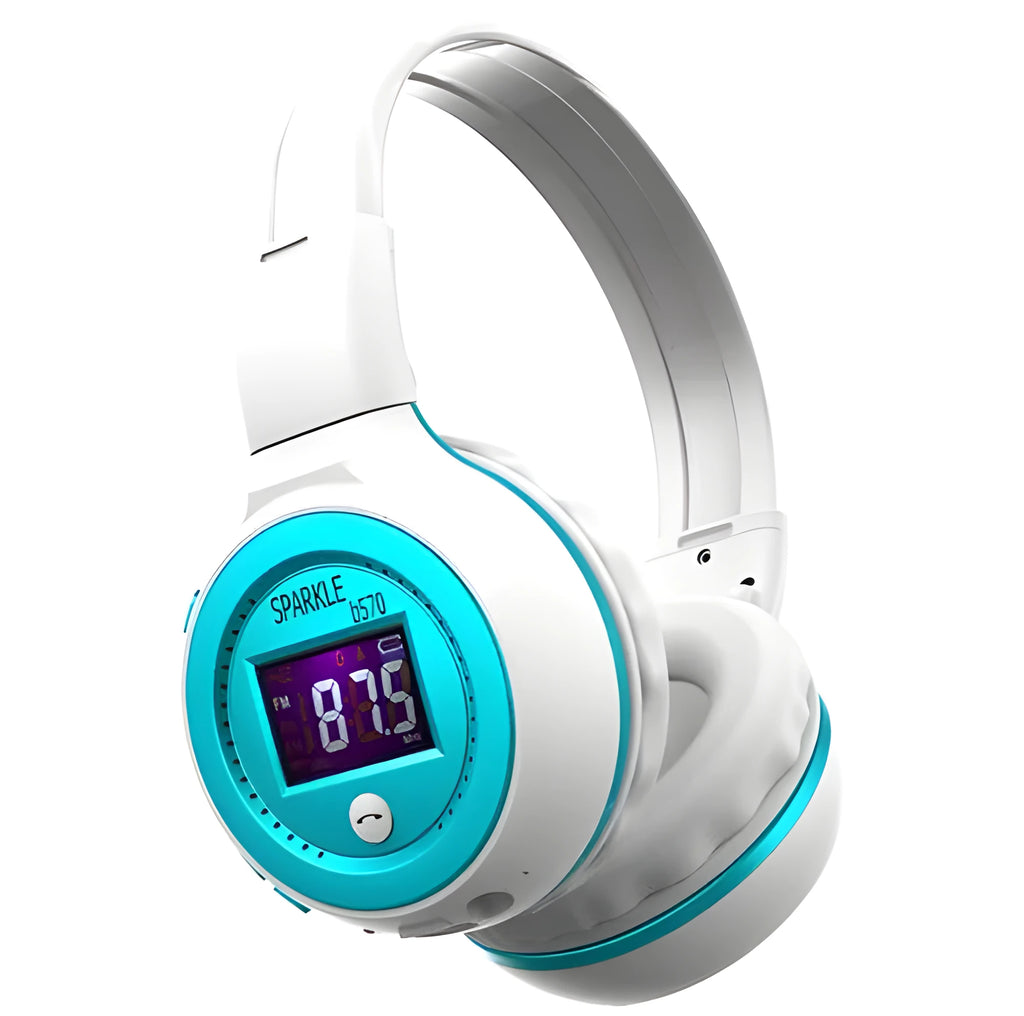 Fanatic B570 Bluetooth wireless headband headset in multiple colour options with 40mm speakers