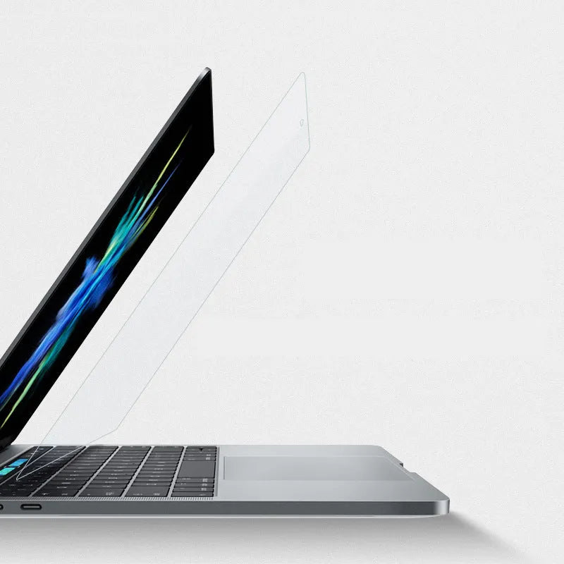 Matte screen protector film for 13-inch MacBook Pro with installation tools