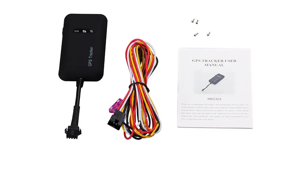 Compact car GPS positioning system with UBLOX chip and GSM GPRS module for vehicle security