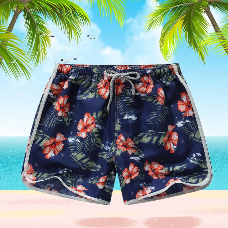 Wide leg summer beach pants in Mimosa colour, polyester fibre fabric, elastic waistband, size M
