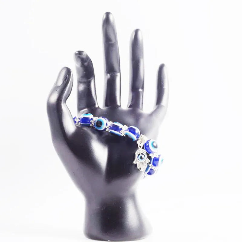 Geometric unisex alloy bracelet with baking varnish finish in ethnic style featuring owl design option