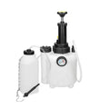 White 3-litre brake fluid tank tool for automotive brake system maintenance.