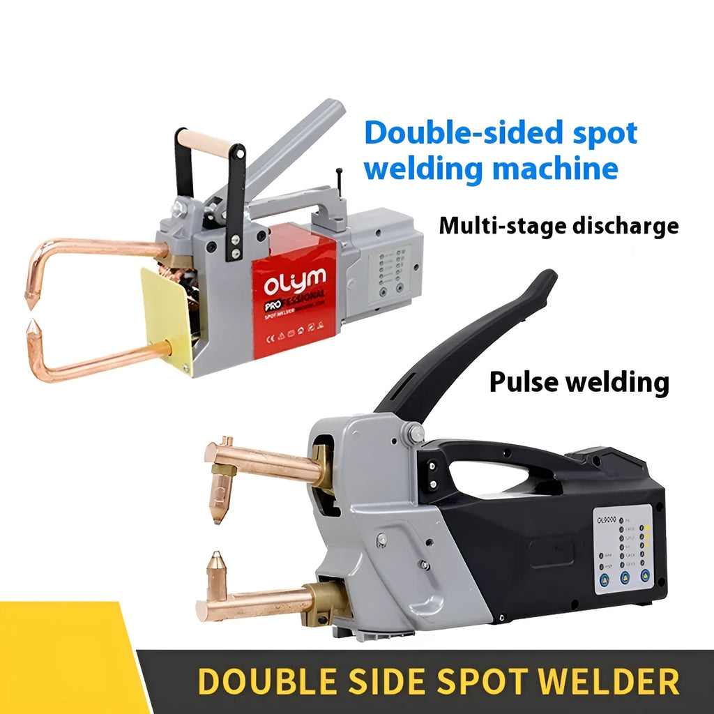 OL8000 double-sided spot welder butt welding machine with manual control and multiple welding heads