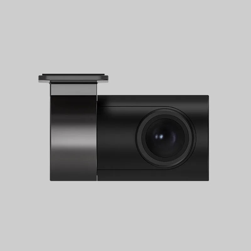 Midrive FC01 4K HD rear camera in car black colour with static sticker and fixed adhesive