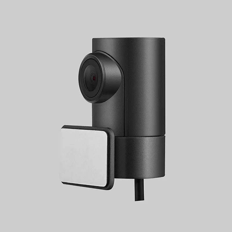 Midrive FC01 4K HD rear camera in car black colour with static sticker and fixed adhesive
