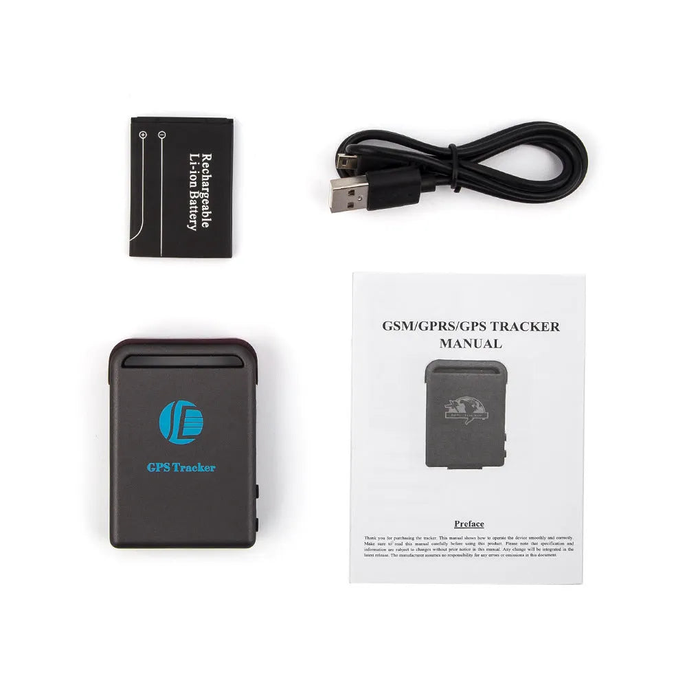 GPS positioning motherboard child tracker with UBLOX chip and 800mAh battery, 64mm x 46mm x 17mm