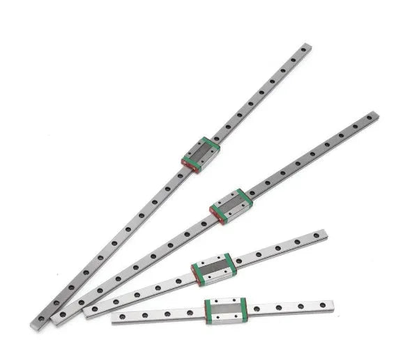 MGN series stainless steel linear guide block with slide rail for miniature equipment