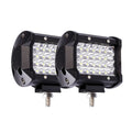 200W black LED work light bar with aviation aluminium housing for off-road roof mounting