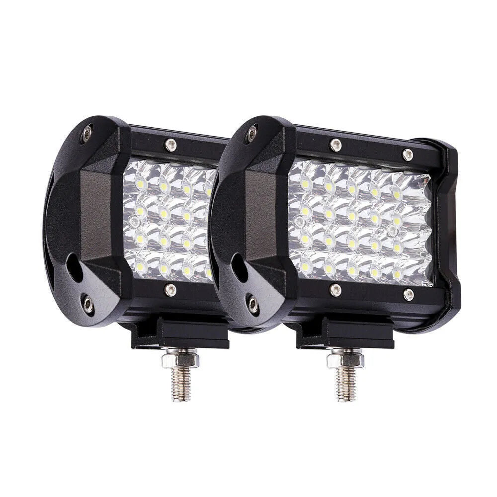 200W black LED work light bar with aviation aluminium housing for off-road roof mounting