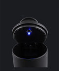 Creative LED portable multifunctional car ashtray with light in colour A