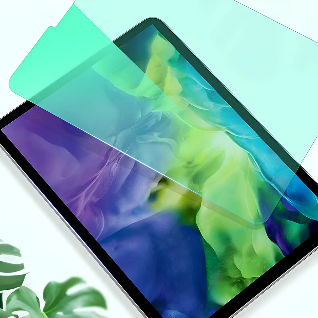 Green Light eye protection tempered glass screen protector for iPad Pro 11 12.9 and Mini 4 5 anti-blue light HD film