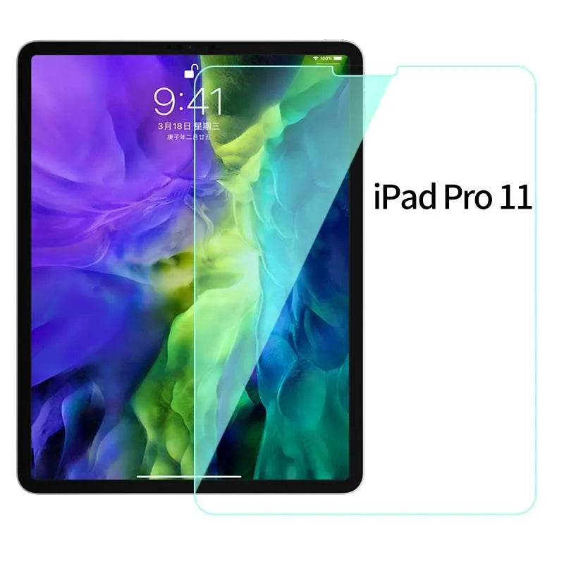 Green Light eye protection tempered glass screen protector for iPad Pro 11 12.9 and Mini 4 5 anti-blue light HD film