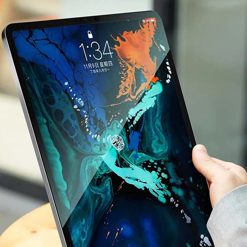 Green Light eye protection tempered glass screen protector for iPad Pro 11 12.9 and Mini 4 5 anti-blue light HD film