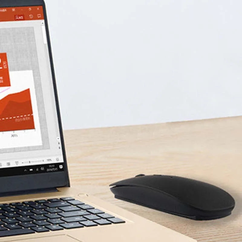 Huawei notebook Bluetooth wireless mouse in black, gold, silver, or white colour options.