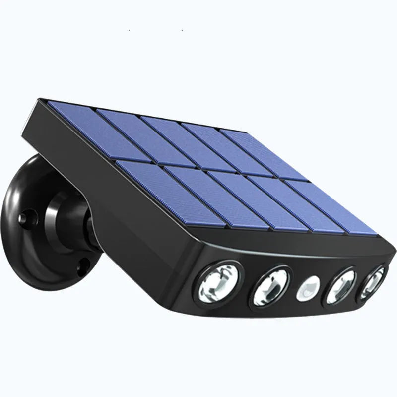 Outdoor security wall lamp with motion sensor for garden villa protection