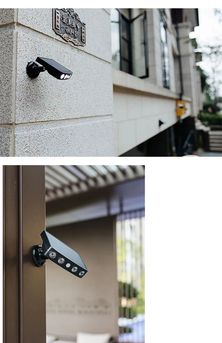 Outdoor security wall lamp with motion sensor for garden villa protection