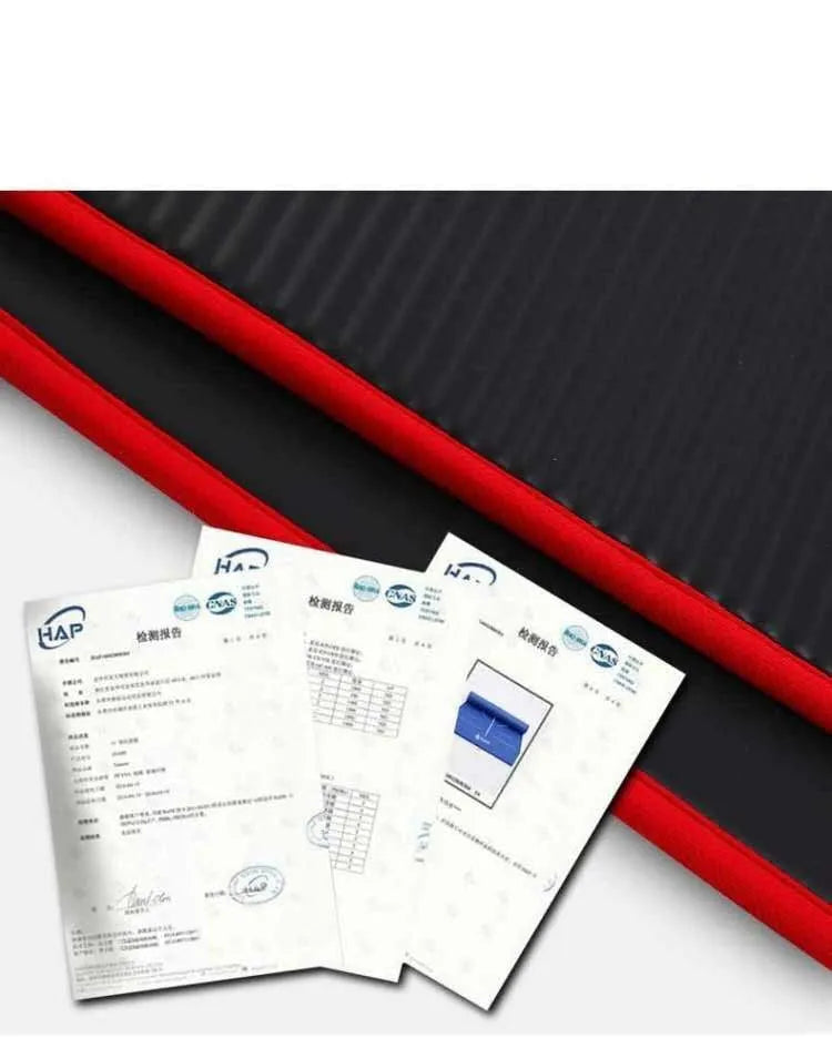 10mm thick black NBR yoga mat measuring 60 by 181 centimetres on a floor