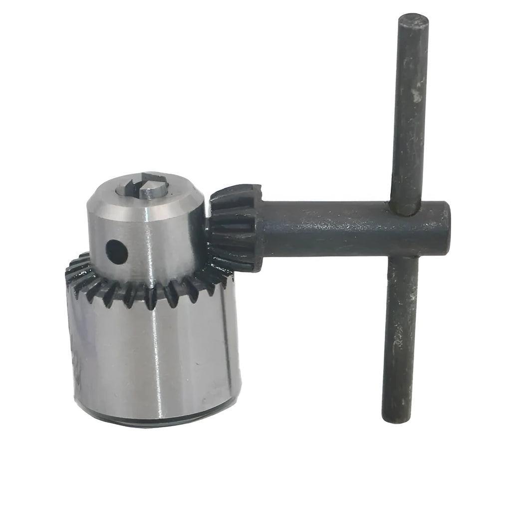 Four-piece hard alloy drill chuck set with 3.17mm tail hole for electric drills
