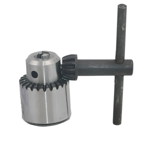 Four-piece hard alloy drill chuck set with 3.17mm tail hole for electric drills