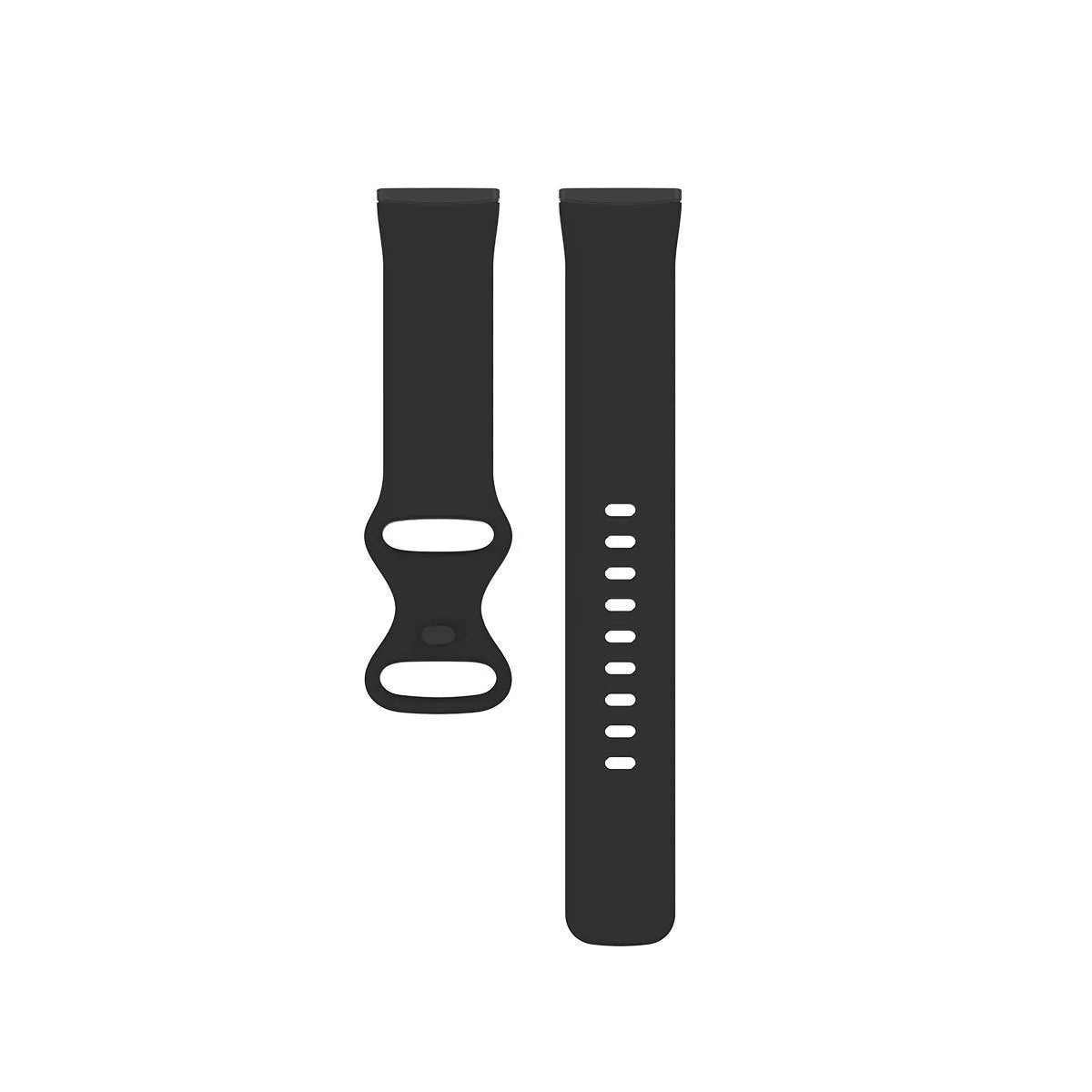 TPU silicone replacement strap for Fitbit Versa 3 smart watch in multiple colours