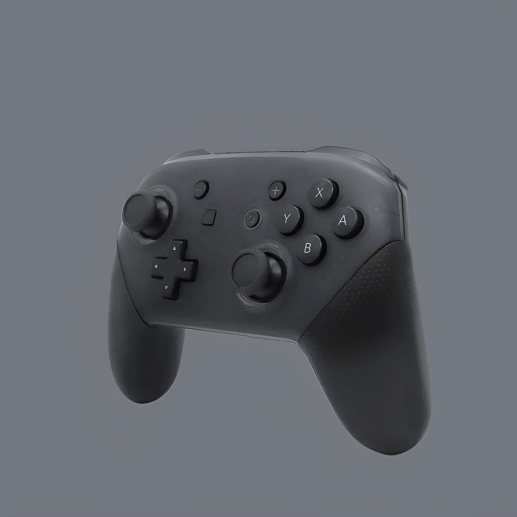 Black Switch PRO Wireless Bluetooth Gamepad controller for Nintendo Switch Lite with USB charging cable