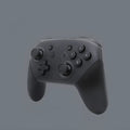 Black Switch PRO Wireless Bluetooth Gamepad controller for Nintendo Switch Lite with USB charging cable