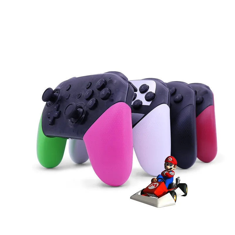 Black Switch PRO Wireless Bluetooth Gamepad controller for Nintendo Switch Lite with USB charging cable
