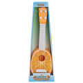 Retro guitar toys simulation ukulele children's musical instrument toy in colourful design