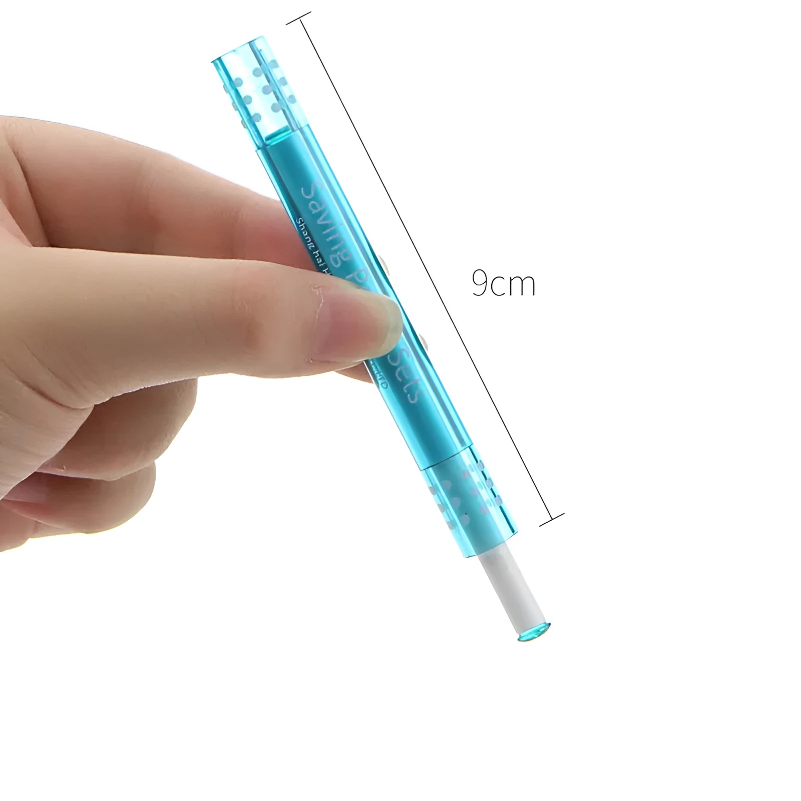 9 cm pencil extender extension rod with five colour style options for extending short pencils
