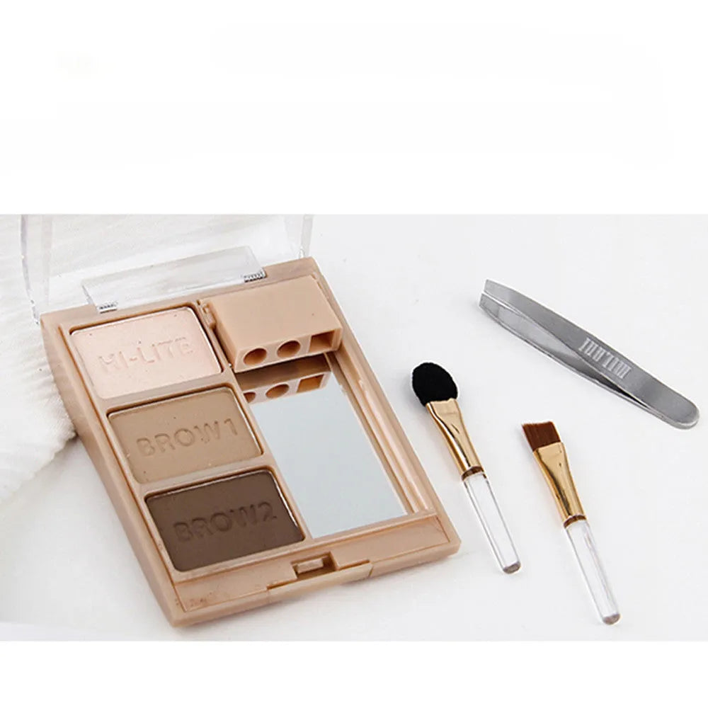 Liquid waterproof eyebrow pencil in dark brown with high gloss and natural contour finish