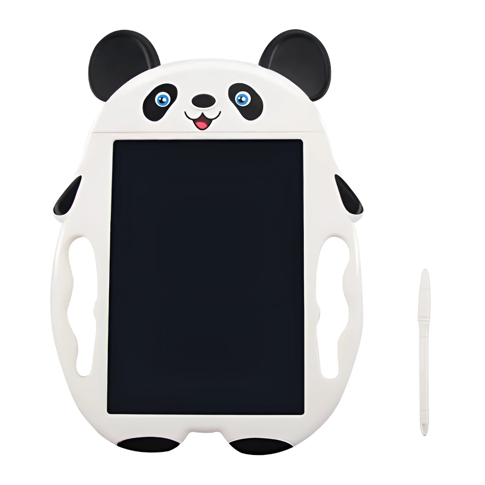 Panda-style LCD electronic drawing board with a reusable screen and clear button.