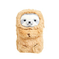 Soft velvet pencil case with creative personality design for storing pens and pencils