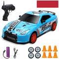 Huangbo 4WD RC drift car with wireless remote control in various colour options