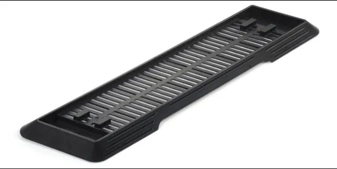 PS4 Pro upright bracket black 37cm x 9cm x 2.5cm for vertical console placement