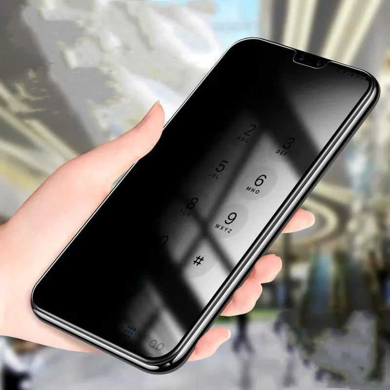 Tempered Glass Screen Protector Film for Huawei Mate 30 Pro P40 Pro P30 Pro and More Models Privacy Mirror HD Scratch-Resistant Anti-Reflective Front Film with Side Glue Options
