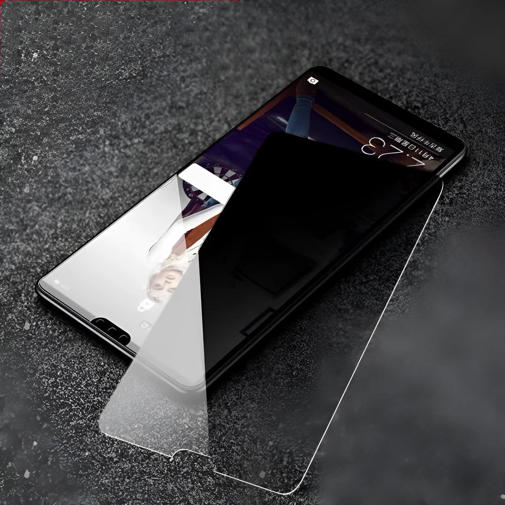 Tempered Glass Screen Protector Film for Huawei Mate 30 Pro P40 Pro P30 Pro and More Models Privacy Mirror HD Scratch-Resistant Anti-Reflective Front Film with Side Glue Options