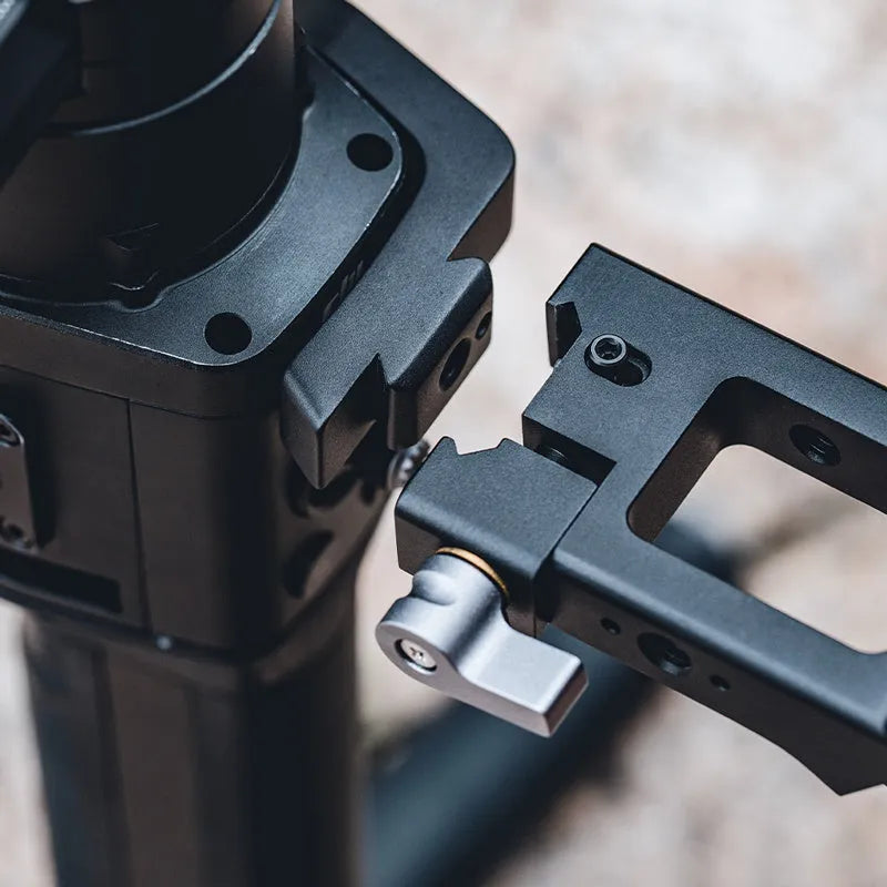 PGYTECH aluminium alloy pot holder accessory for DJI Ronin S and SC camera gimbals.