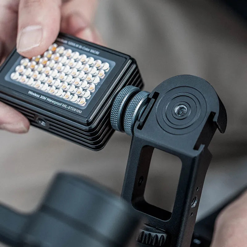 PGYTECH aluminium alloy pot holder accessory for DJI Ronin S and SC camera gimbals.