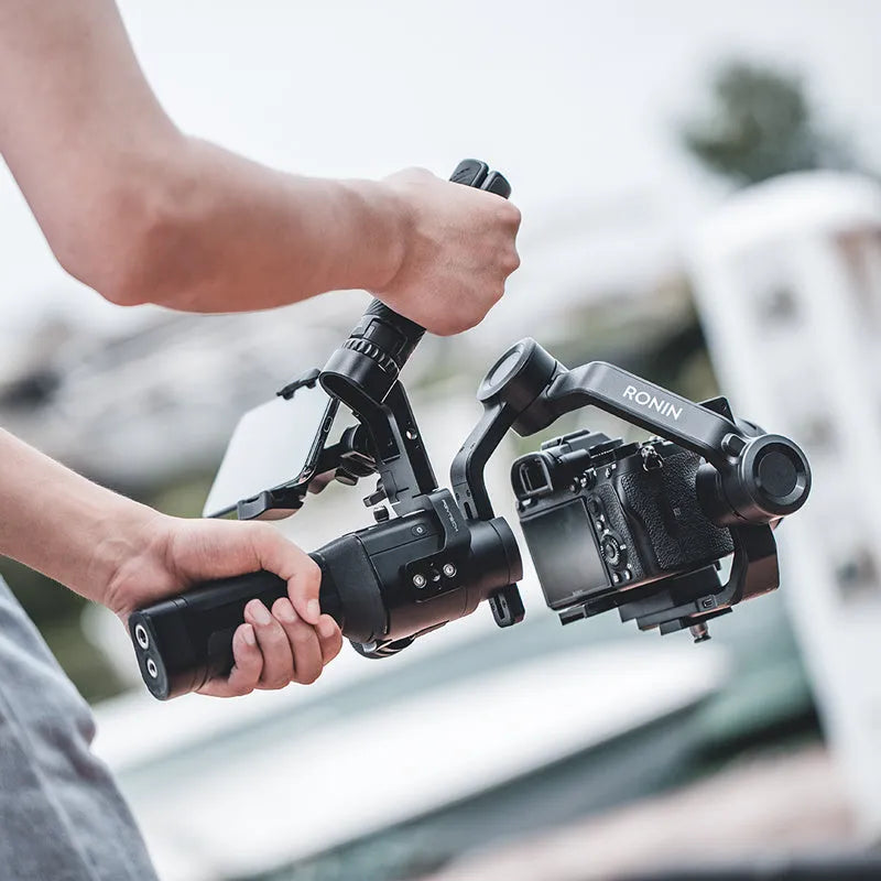 PGYTECH aluminium alloy pot holder accessory for DJI Ronin S and SC camera gimbals.