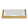 Bamboo Apple Bluetooth keyboard carrier stand for Generation 2 keyboard