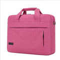 Shockproof one-shoulder laptop bag in Oxford cloth with zipper and soft handle, available in multiple colours and sizes