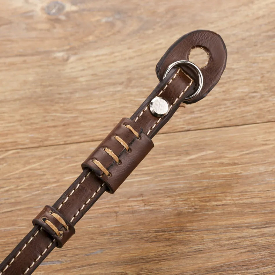 SLR camera wrist strap for digital mirrorless cameras with small hole compatibility