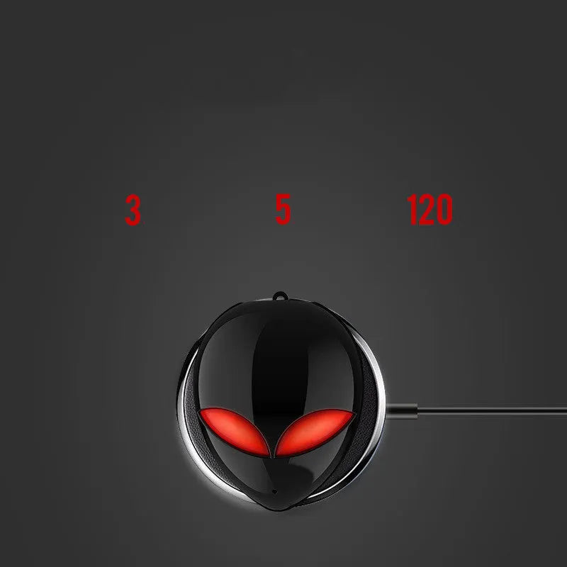 Creative Outer T8 Starman alien design wireless Bluetooth headphones and charging case