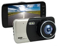 4 inch L55 dual lens dash cam with reversing image and night vision in black